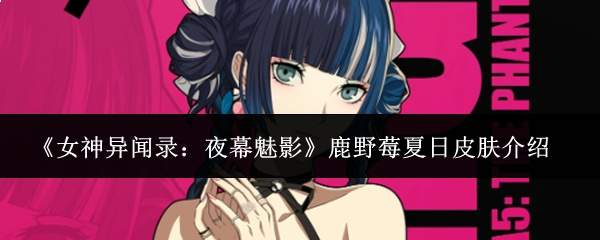 《女神异闻录:夜幕魅影》鹿野莓夏日皮肤介绍