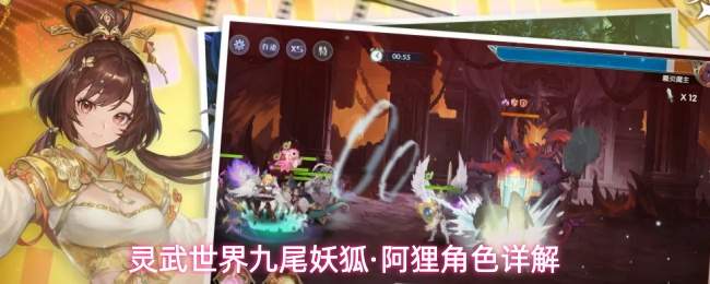 灵武世界九尾妖狐·阿狸角色详解