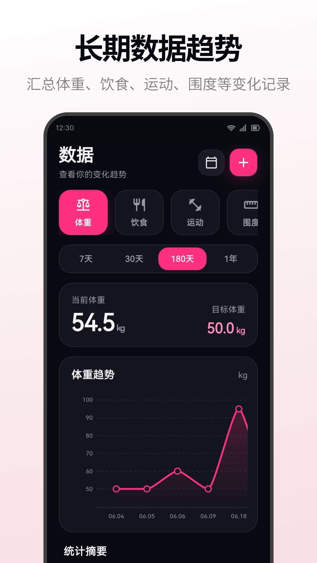 体重管理大师自定义版