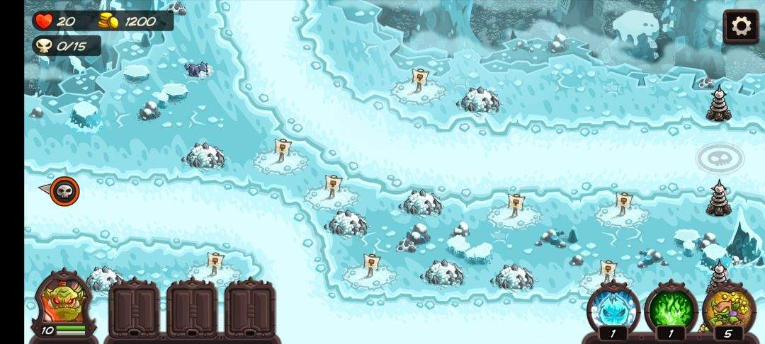 王国保卫战4雪地副本可获得成就介绍