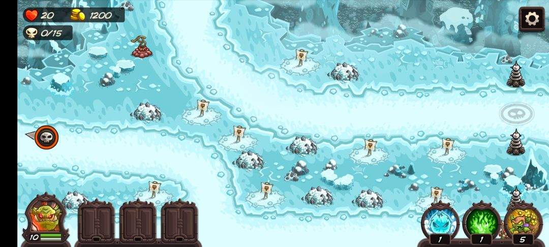 王国保卫战4雪地副本可获得成就介绍