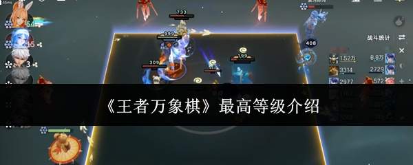 《王者万象棋》最高等级介绍