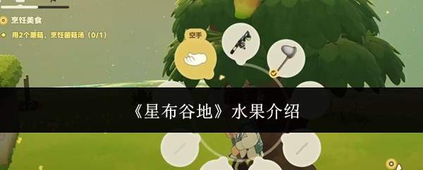 《星布谷地》水果介绍