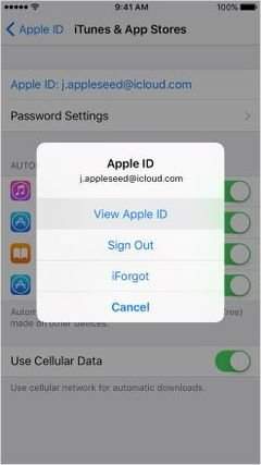 iPhone如何从Apple账户删除旧设备