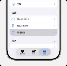 iPad文件app最近删除的文件怎么恢复