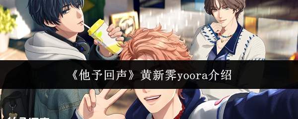 《他予回声》黄新霁yoora介绍