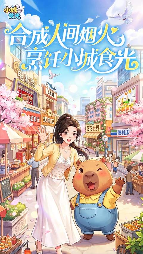 小城食光中文版