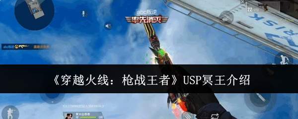 穿越火线枪战王者中usp冥王表现如何及介绍