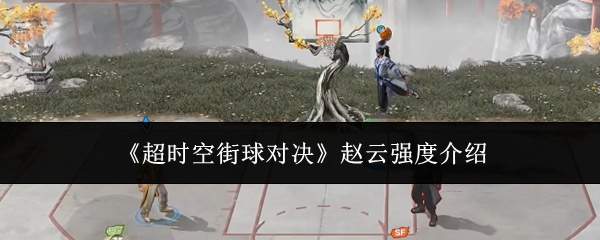 《超时空街球对决》赵云强度介绍