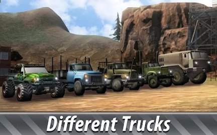 俄罗斯卡车越野赛国际版