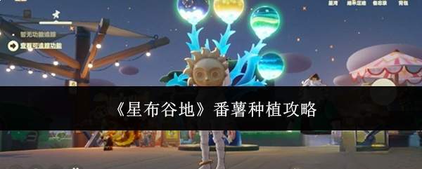 《星布谷地》番薯种植攻略