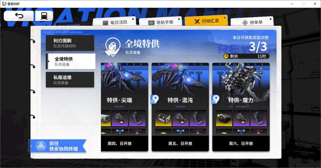 雷索纳斯装备获取途径