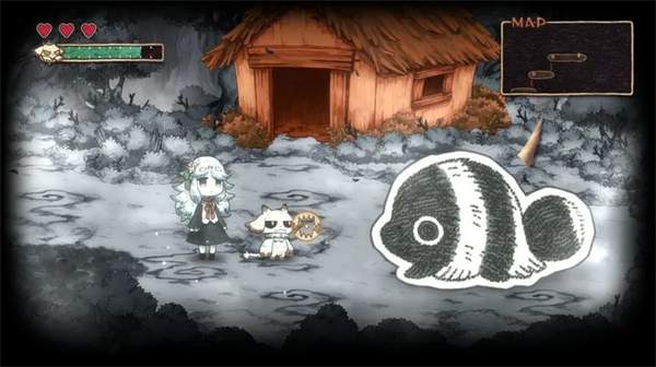 死神公主与异书馆的怪物精简版