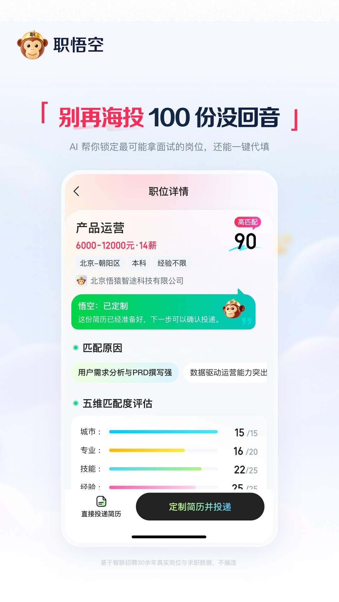 职悟空自定义版