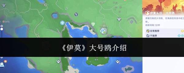 《伊莫》大号鸥介绍