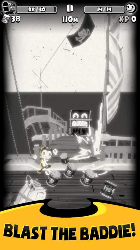 梦魇奔跑中的班迪离线版