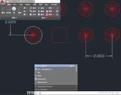 AutoCAD2014怎么使用矩阵阵列