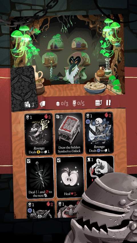 卡片爬行冒险存档版