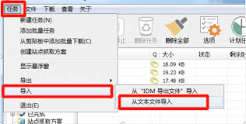 idm下载器怎么导出队列
