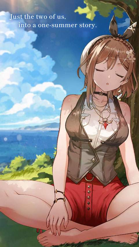 ai与莱莎共谱专属于你的夏日梦幻故事移植版