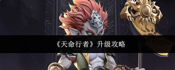 《天命行者》升级攻略