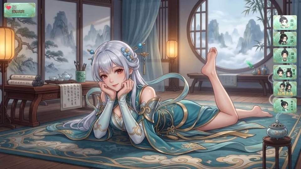 师姐别急我抽卡就变强存档版
