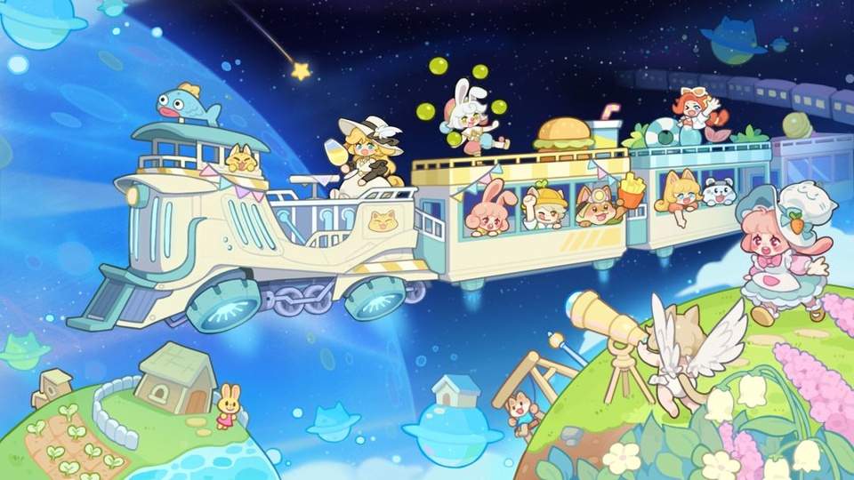 奇妙列车最新版