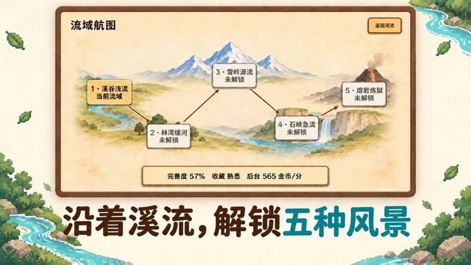 溪流渔场免广告版