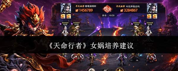 《天命行者》女娲培养建议