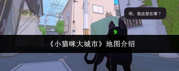 《小猫咪大城市》地图介绍