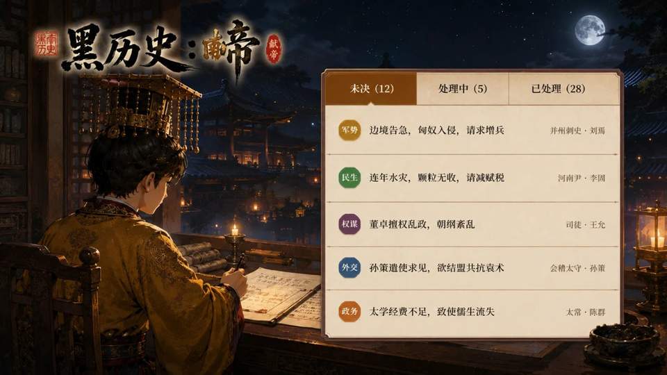 黑历史献帝国际版