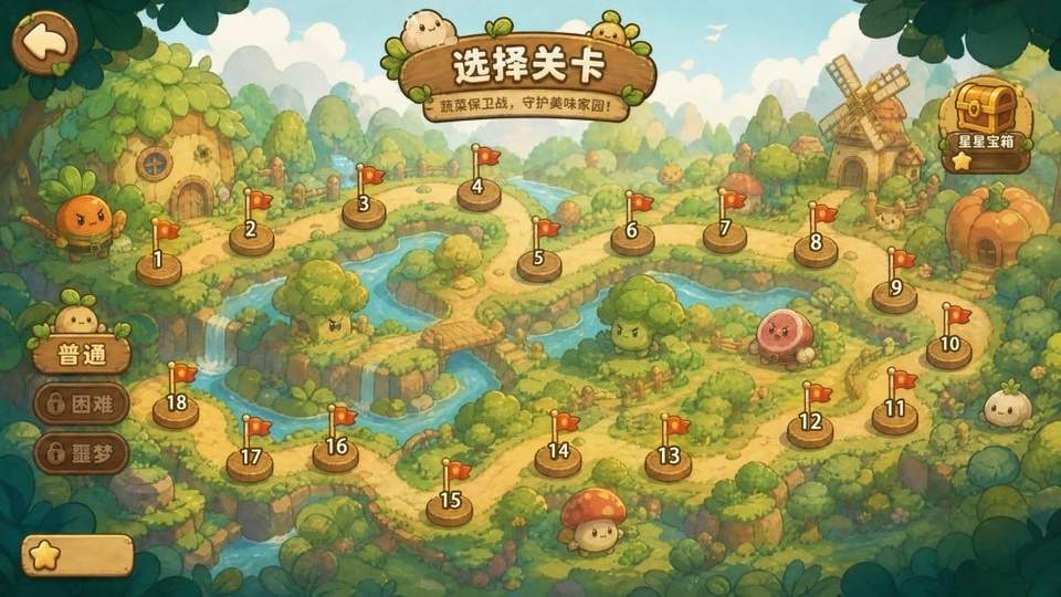 菜菜大冒险最新版