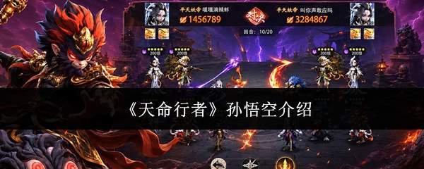 《天命行者》孙悟空介绍