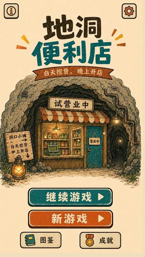 地洞便利店免广告版