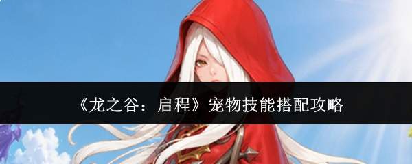 《龙之谷:启程》宠物技能搭配攻略