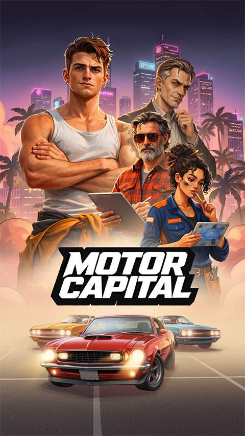 汽车帝国(Motor Capital)国际版