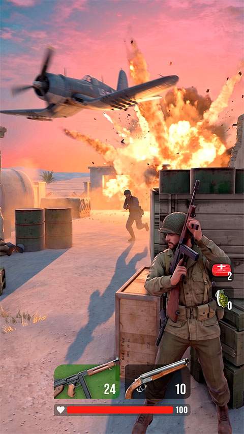 二战枪战射击(Shoot Out WW2)去更新版