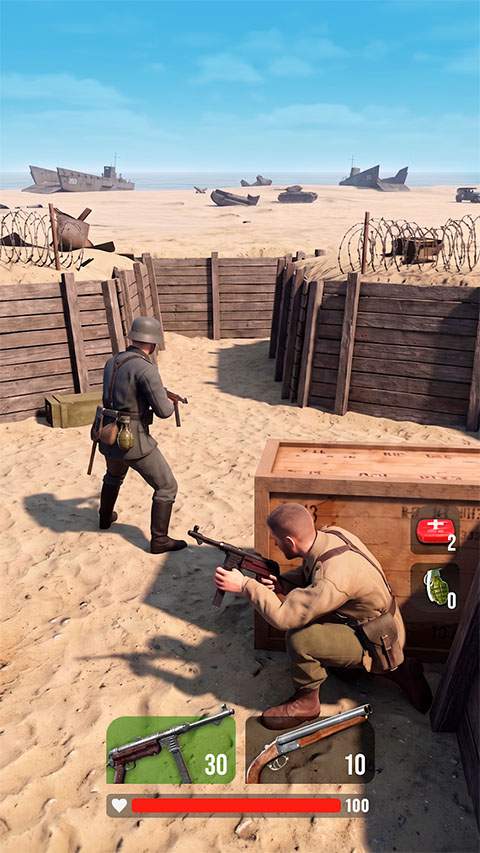 二战枪战射击(Shoot Out WW2)高画质版