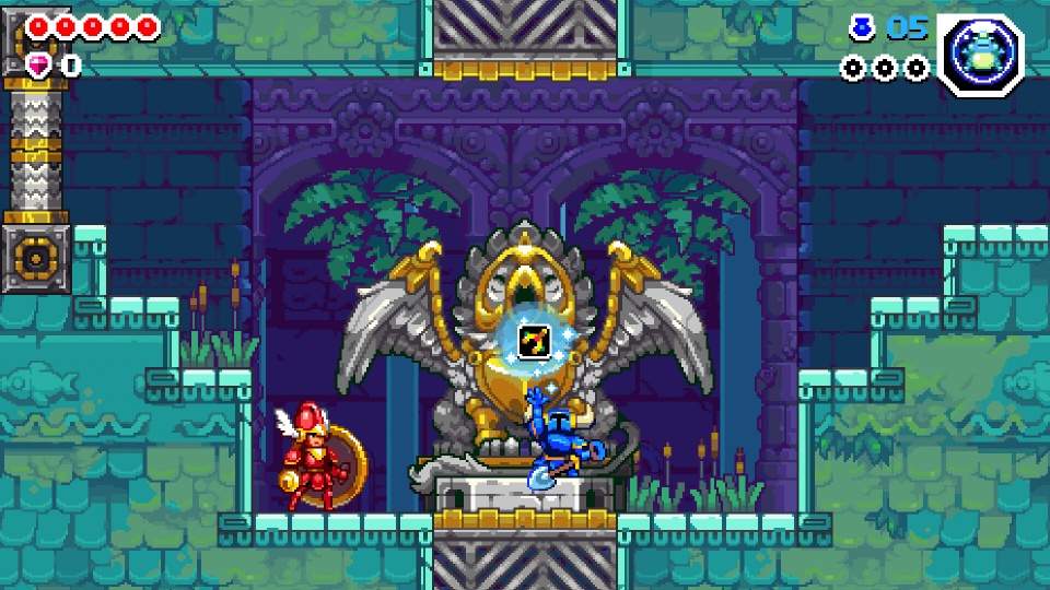 铲子骑士挖掘绿色版
