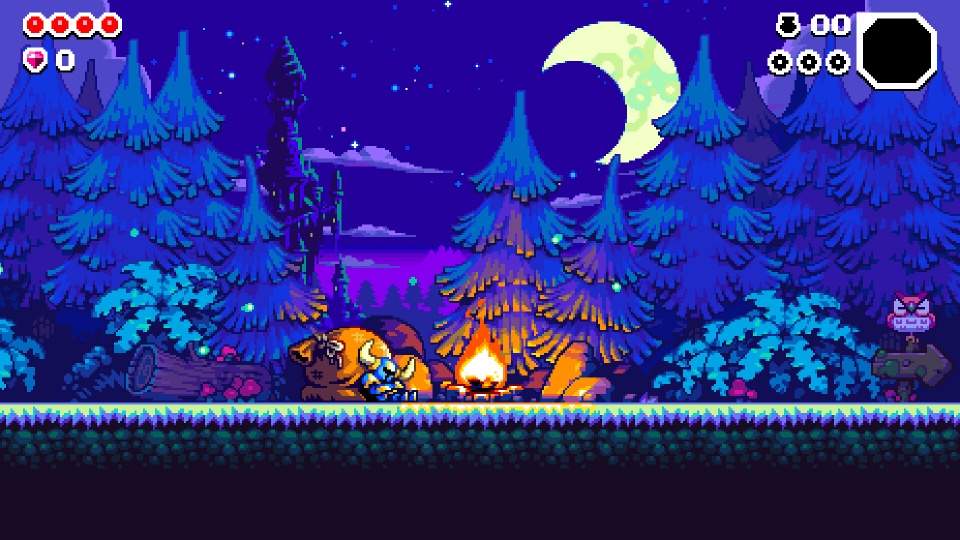铲子骑士挖掘先行服