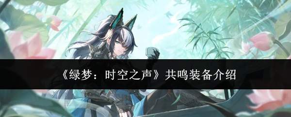 《绿梦:时空之声》共鸣装备介绍