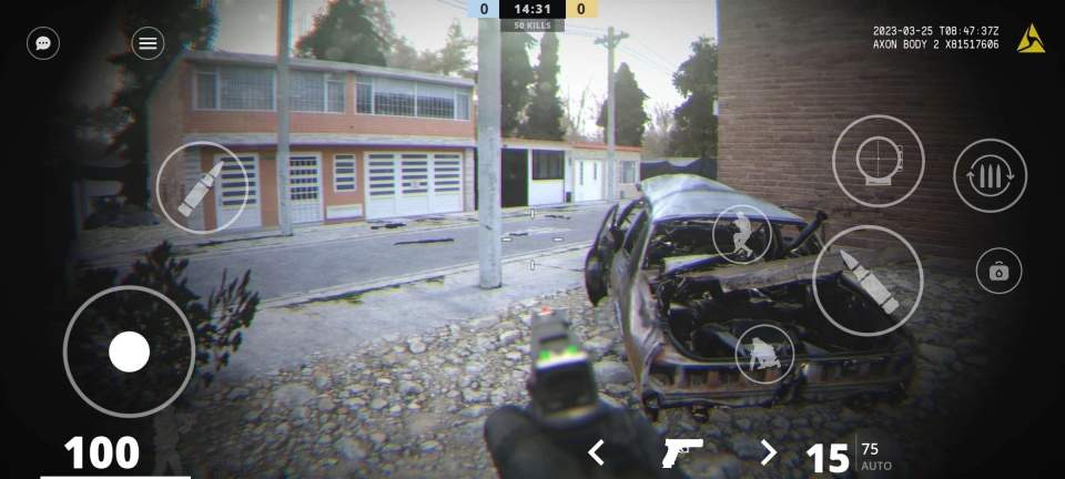144p真实射击正版