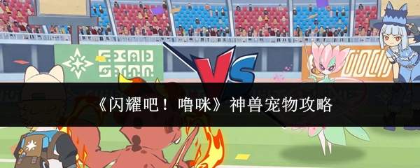 《闪耀吧!噜咪》神兽宠物攻略