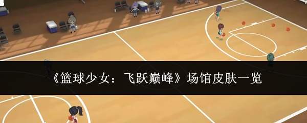 《篮球少女:飞跃巅峰》场馆皮肤一览