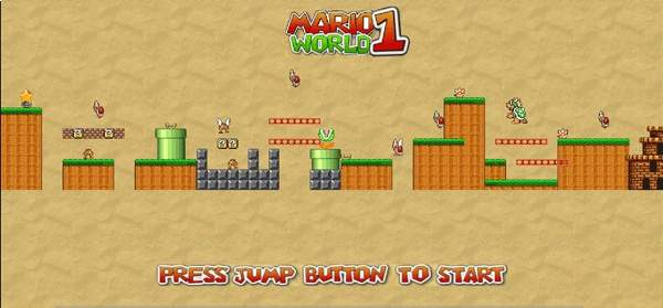 超级玛丽世界精简版