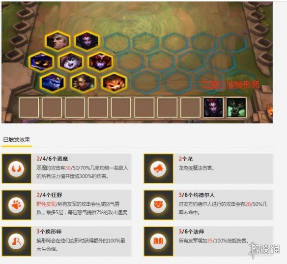 云顶之弈双龙换形师阵容如何搭配？双龙换形师阵容搭配及用法介绍