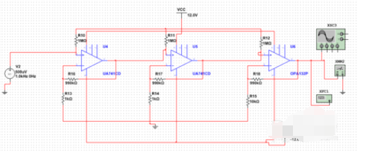 multisim14仿真放大电路怎么操作?仿真放大电路方法介绍 multisim14仿真放大电路怎么操作?仿真放大电路方法介绍