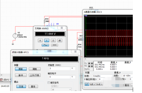 multisim14仿真放大电路怎么操作？仿真放大电路方法介绍