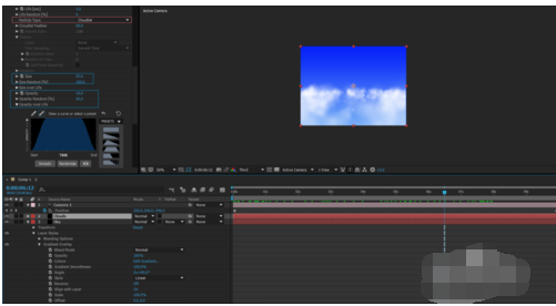 Trapcode Particular怎么设计云?制作云教程分享 Trapcode Particular怎么设计云?制作云教程分享