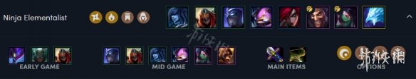 云顶之弈忍者元素养爹流阵容如何搭配？阵容搭配及各时期运营思路介绍